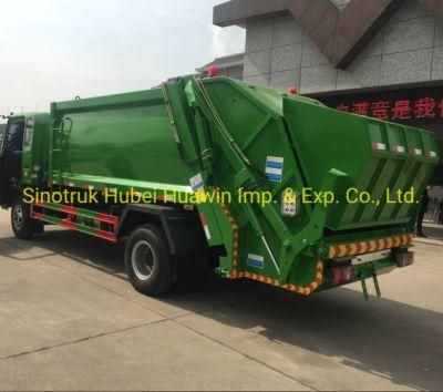 China New 4X2 5cbm-8cbm Compressed Waste Rubbish Garbage Truck