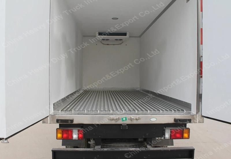 Sinotruk HOWO 4X2 20t Refrigerator Trucks for Fresh Meet Transportation