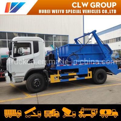 4X2 Swing Arm Skip Loader Trucks /Skip Truck for Garbage Collection Waste Management Vehicle