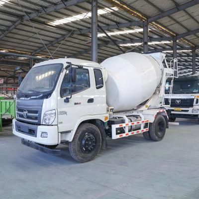 6 Cubic Meters Concrete Mixer Truck