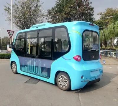 Classic Mini Electric Shuttle Bus for Resort