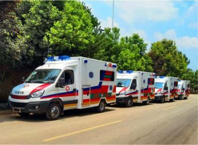 Iveco Salon Stretch Ambulance Hospital Transfer Ambulance Diesel LHD