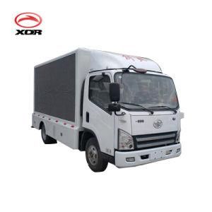 FAW Brand LED Digital Display Truck