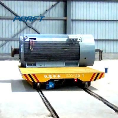 Electric Heavy Duty Rail Guided Vehicle for Transportation