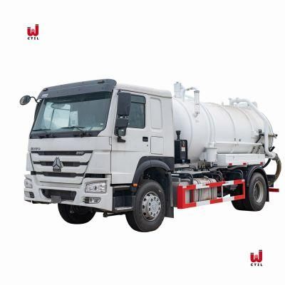 HOWO Light Duty Fecal Suction Truck 4*2 Fecal Suction Truck