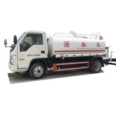 Foton Mini Water Tanker Water Dispenser Truck for Sales