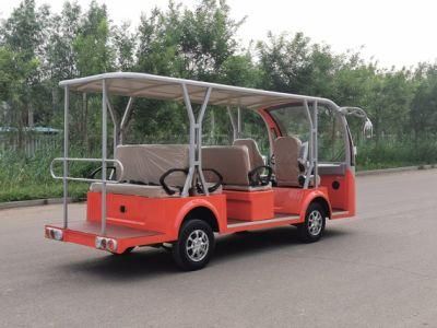 High Quality Best Price Full Power Electric Sightseeing Car 11 Seats Shuttle Bus for Hot Sale