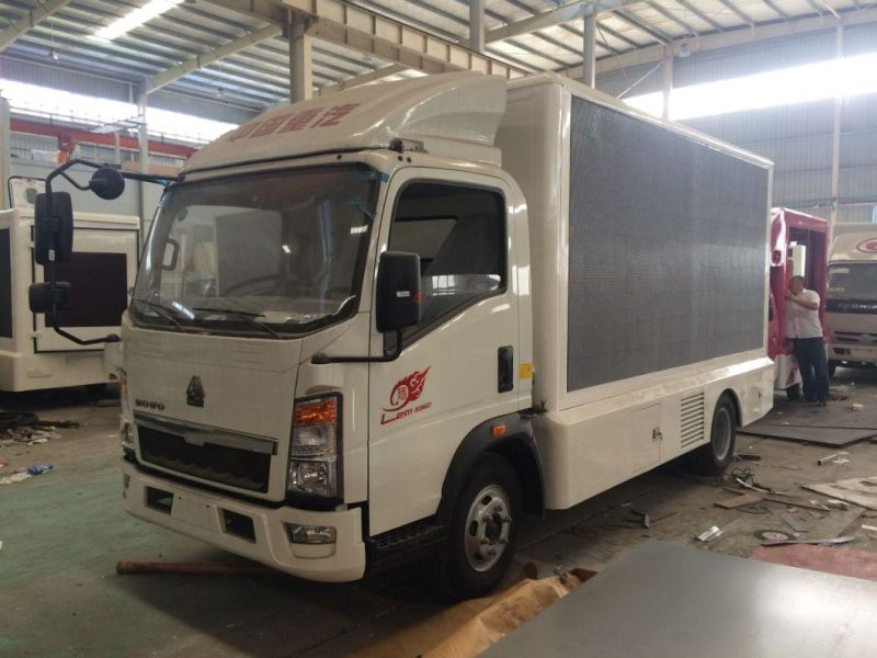 Diesel P3 P4 P6 Outdoor Mobile Truck Mobile LED Truck