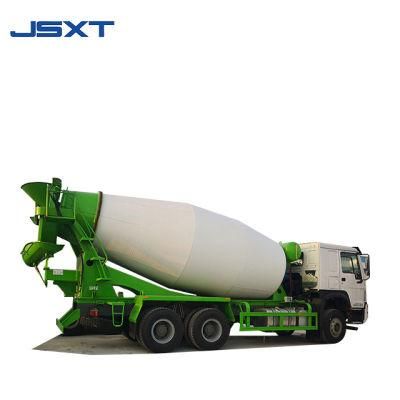 Jushixin China Quality Construction Equipment 6*4 Concrete Mixing Cement Mixing HOWO Mixer Concrete Truck