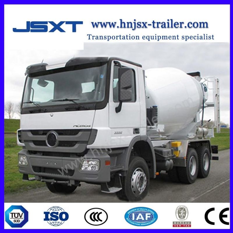 Jushixin Sany 6X4 10-12m3 Mixer Truck/Tractor Cement Mixer/Truck