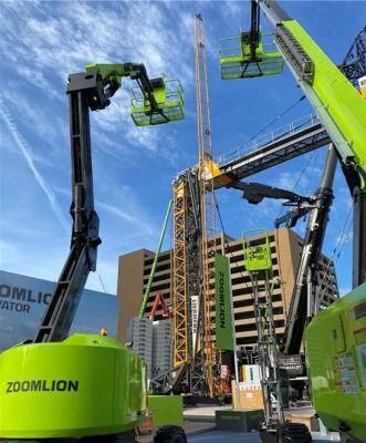 Zoomlion Telescopic Boom Lifts Zt20j with a Gradeability of 45%