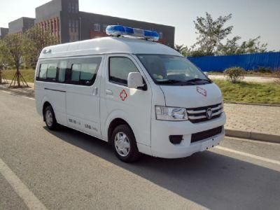 Foton Petrol Rescue Stretcher Ambulance for Sale