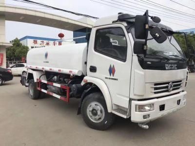 Dongfeng 6 Wheeler Water Tank Truck