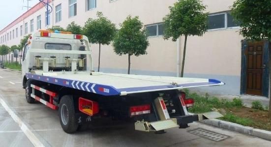 Rhd Dongfeng Road Wreckers Towing