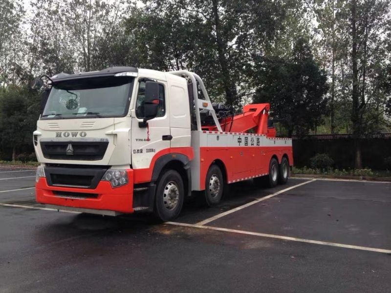 Shacman 25t Boom and Underlift Integtated Wrecker Tow Truck