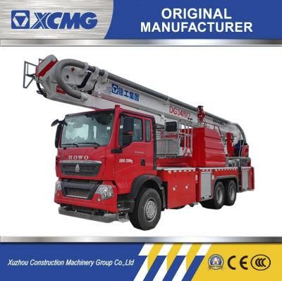 XCMG Manufacturer 34m Dg34m2 Fire Fighting Truck with Ce