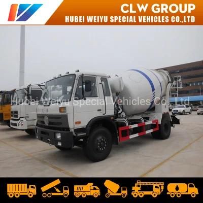 Dongfeng 153 Series 4X2 5cbm 6cbm 7cbm Left/Right Hand Drive Concrete Cement Mixer Transport Truck