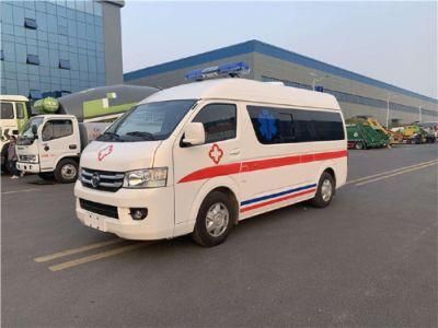 Sanitization Foton Right Hand Drive Ambulance for Sale