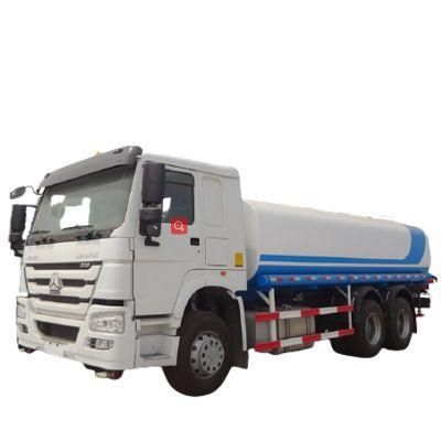 Sinotruk Watering Cart on Popular HOWO 6X4 371HP 20000 Liters Water Tank Truck for Sale