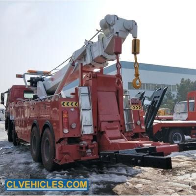 Manufacturer 50 Ton Emergency Vehicle Road Rescue Rotary Tow Truck
