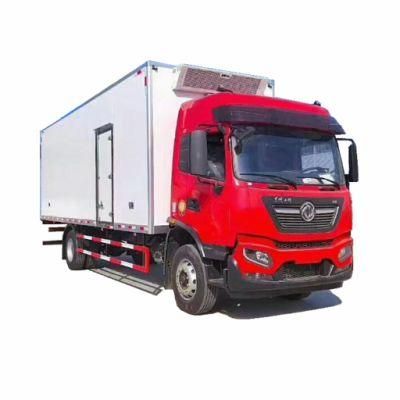 4*2 Dongfeng Tianjin High-Top Two-Bedroom Refrigerated Truck Factory Direct Sales, Freezer Truck