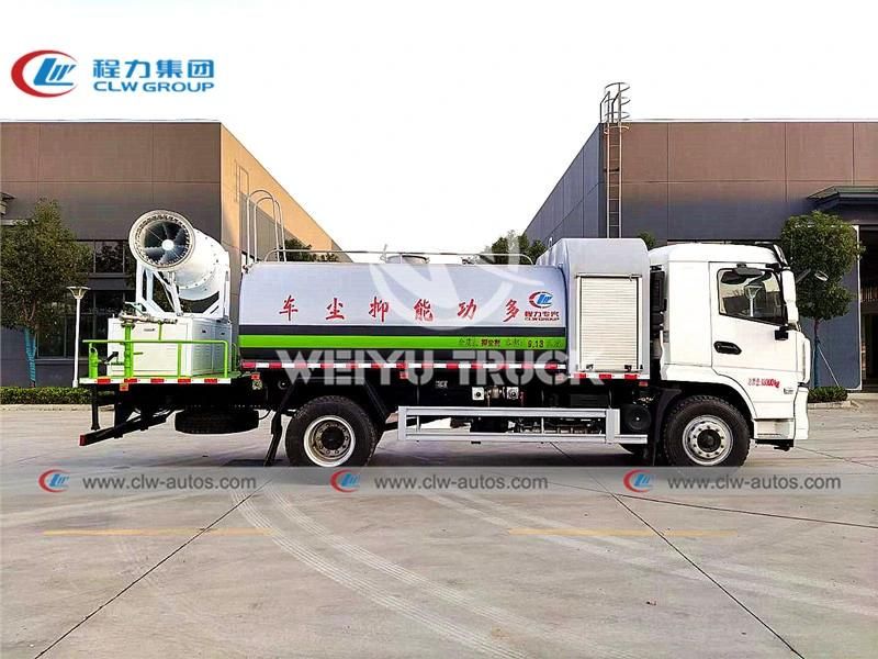 Shacman 10000 Liters 10tons Dust Suppression Water Tank Truck Water Bowser Water Sprinkler Truck with Dust Control Machine