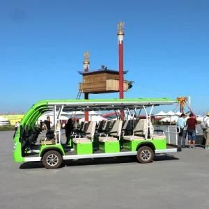 14 Seaters Battery Powered Bus for Resort