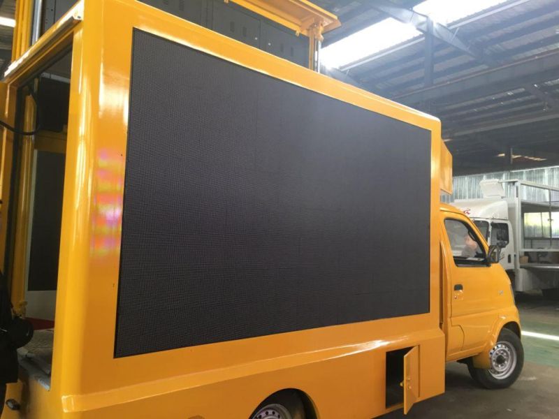 Mini P4 P5 LED Small Outdoor Mobile Truck LED Display