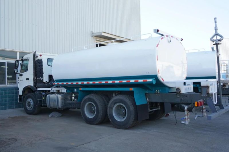 Street Spraying Car 20000L/20mt/20m3 Water Tank Truck with Radial Tires