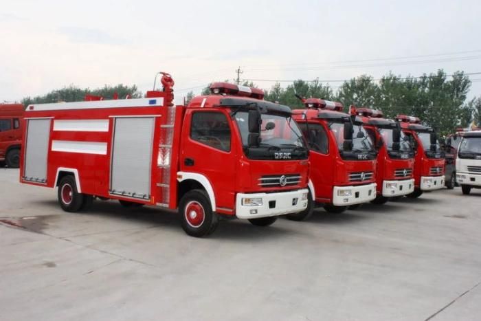 Dongfeng 5000L Fire Emergency Rescue Water Pumper Truck 3-5cbm Small Fire Engine Vehicle