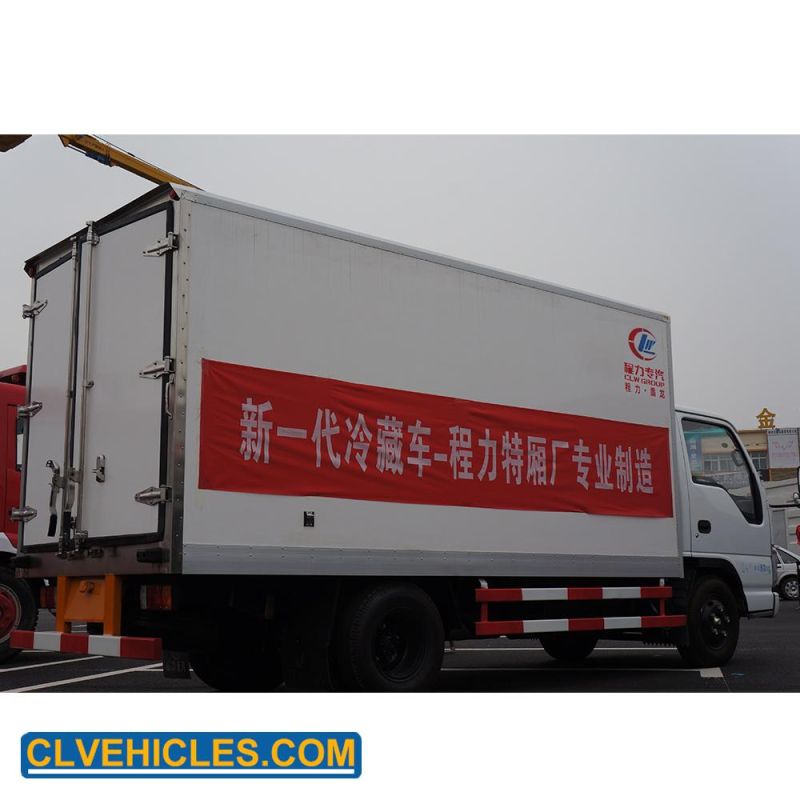 Clw Light Duty Refrigerated Van Box Truck Cooling Truck