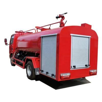 DFAC Rescue Emergency Fire Engine Water Tank Bowser Sprinkler Truck 5, 000L Road Watering Truck