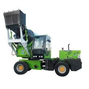 5.5 Cbm Bidirectional Driving Concrete Mixer Truck