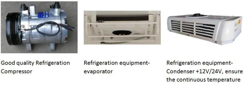 Ftr Insulated Van Truck with Cooling Apparatus