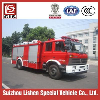 5cbm 4X2 Dongfeng Fire Fighting Truck