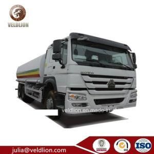 HOWO 6X4 Water Tanker Truck 25000L 25cbm 25m3 Factory Customized Tanker Truck for Sale