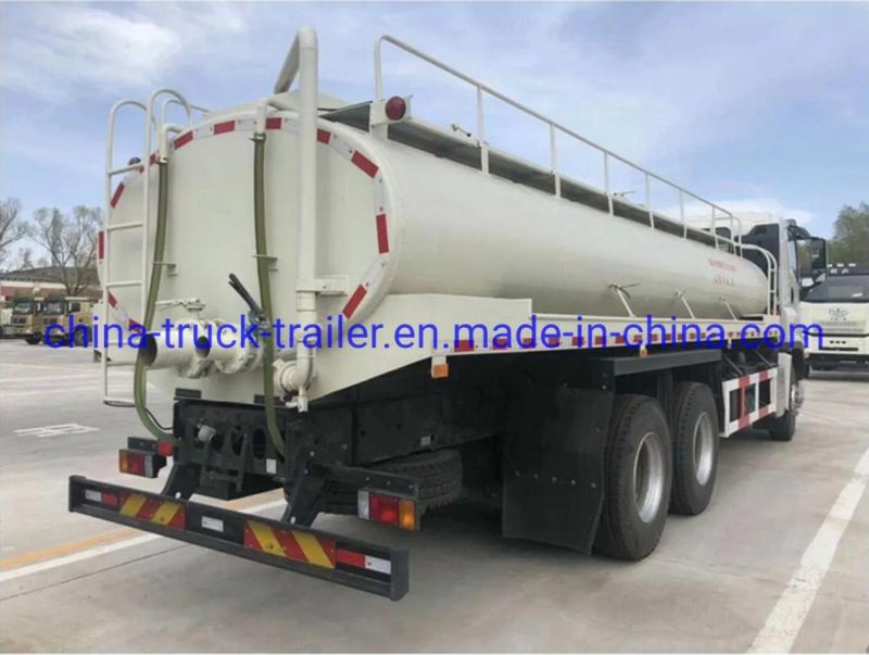 Pitching Equipment Isuzu Qingling Giga 6X4 10 Wheels 350HP/380HP Non Used Water Vehicles Ethiopia Truck Price