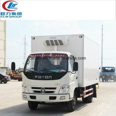 3cbm 5cbm 8cbm 10cbm Cold Storage Fiberglass Transport Chiller Truck