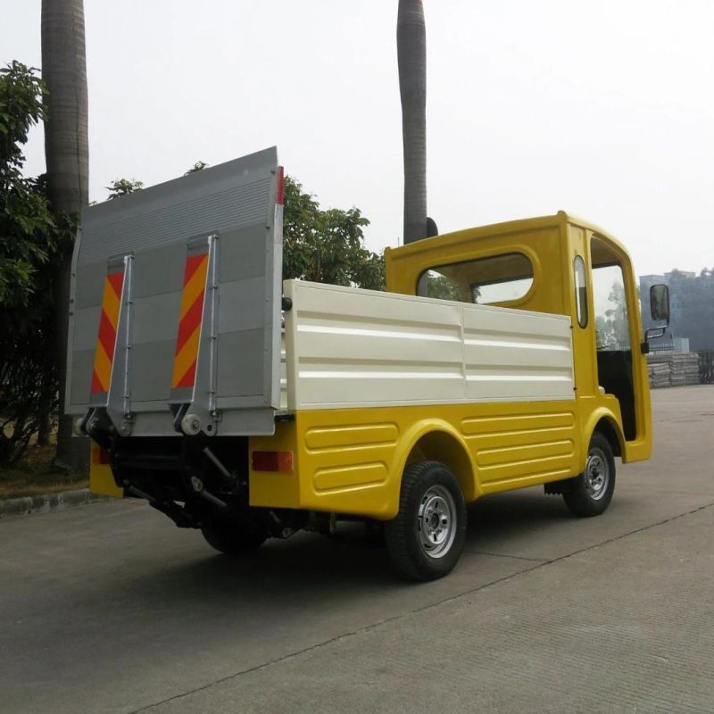 2022 New 2 Seater Garbage Collecting Car Cargo Truck