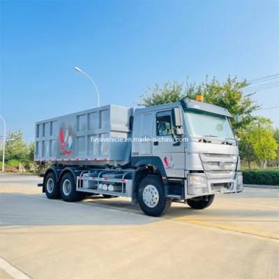 6X4 or 6X6 22m3 22 Cubic Meters 22cbm 22 Ton Mobile Container Garbage Truck