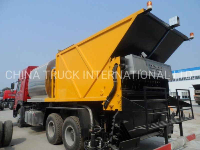 Sinotruk HOWO 6X4 Bitumen/Asphalt Distributor Trucks