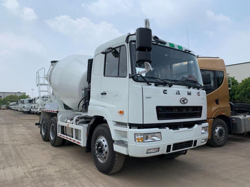 CAMC 6X4 Concrete Mixer Transportation Trucks for sale