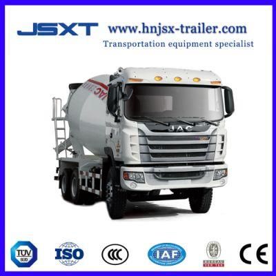 Jushixin JAC 6X4 9m3 Mixer Truck/Concrete Mixer Truck