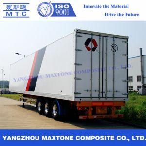 Maxtone Fiberglass PP Honeycomb Panel Dry Freight Truck Body