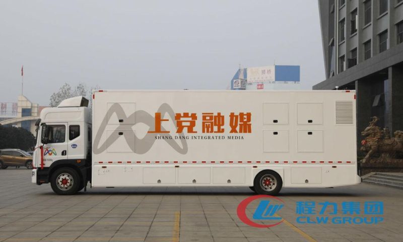 Good Quality Dongfeng 4X2 News Report Vehicle for Sale