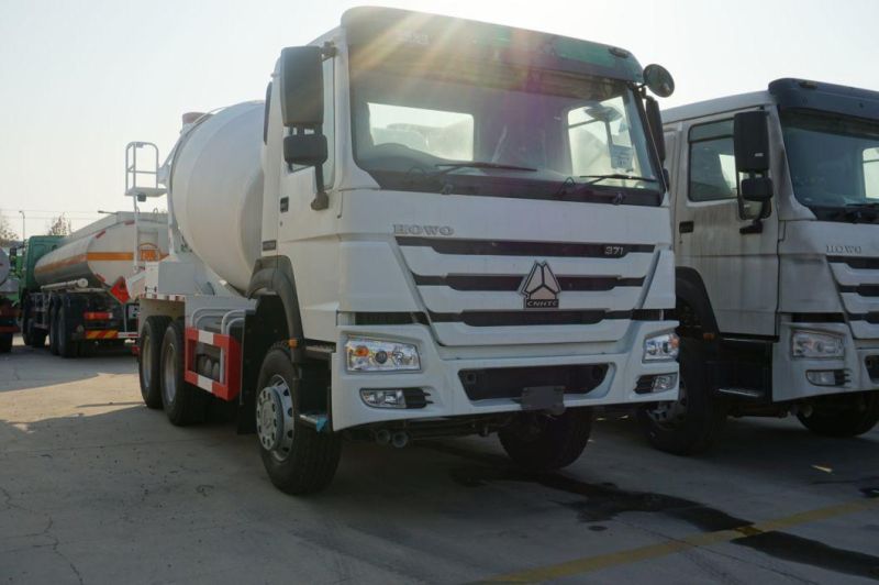 HOWO 6*4 Concrete Building Mixer Specifications Construction Concret Truck