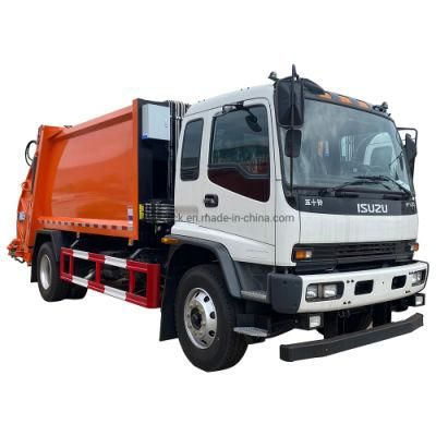 Factory Supply Fvr 4X2 10cbm 12cbm 14cbm Garbage Compactor Trucks