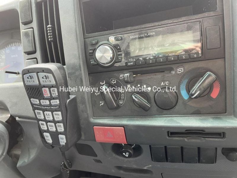 Chengli Brand Transit Ambulance Series Monitoring Ambulance Mobile Prevention Complete Stretchers Diversified Seat Selection