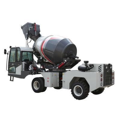 1.2 Capacity Self Loading Concrete Mixer Truck for Building Industry