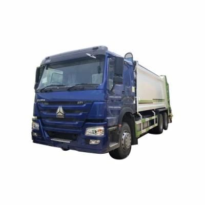 Sinotruk HOWO 6X4 Compactor Garbage Truck 16m3